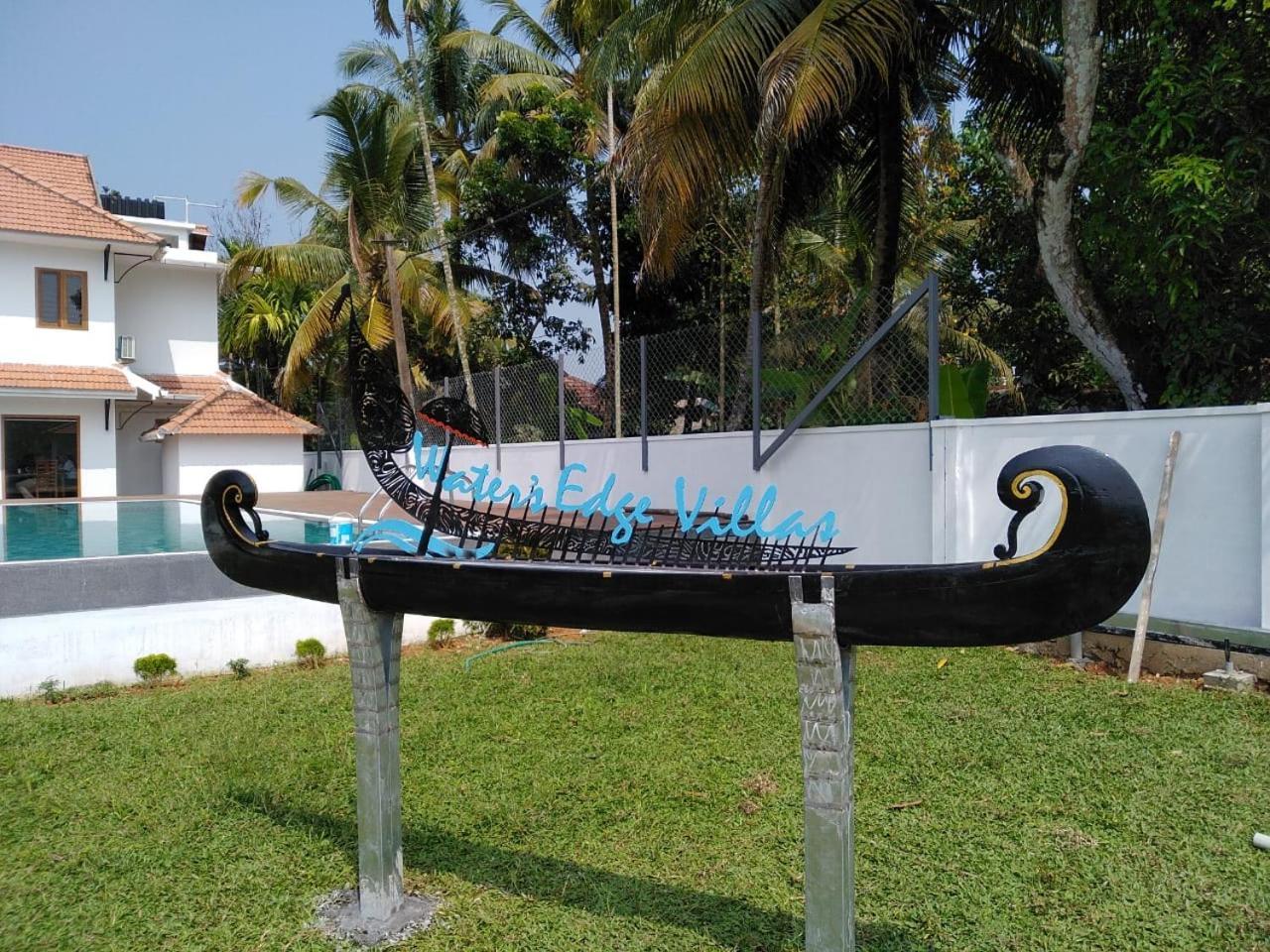 Water'S Edge Villas Alappuzha Exteriér fotografie