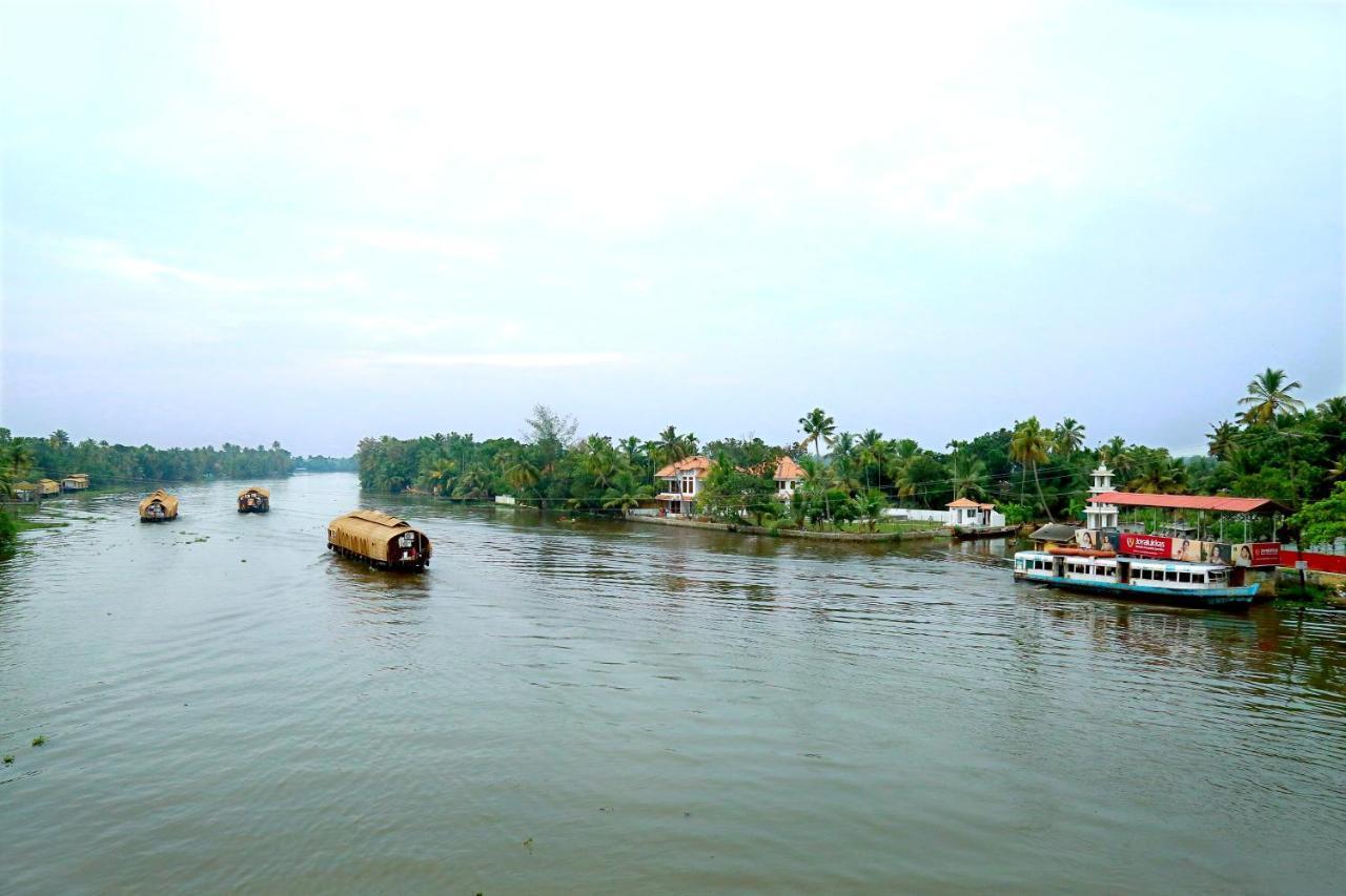 Water'S Edge Villas Alappuzha Exteriér fotografie