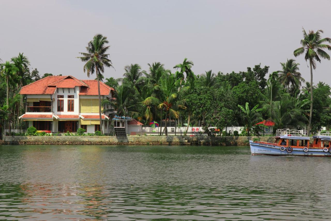 Water'S Edge Villas Alappuzha Exteriér fotografie
