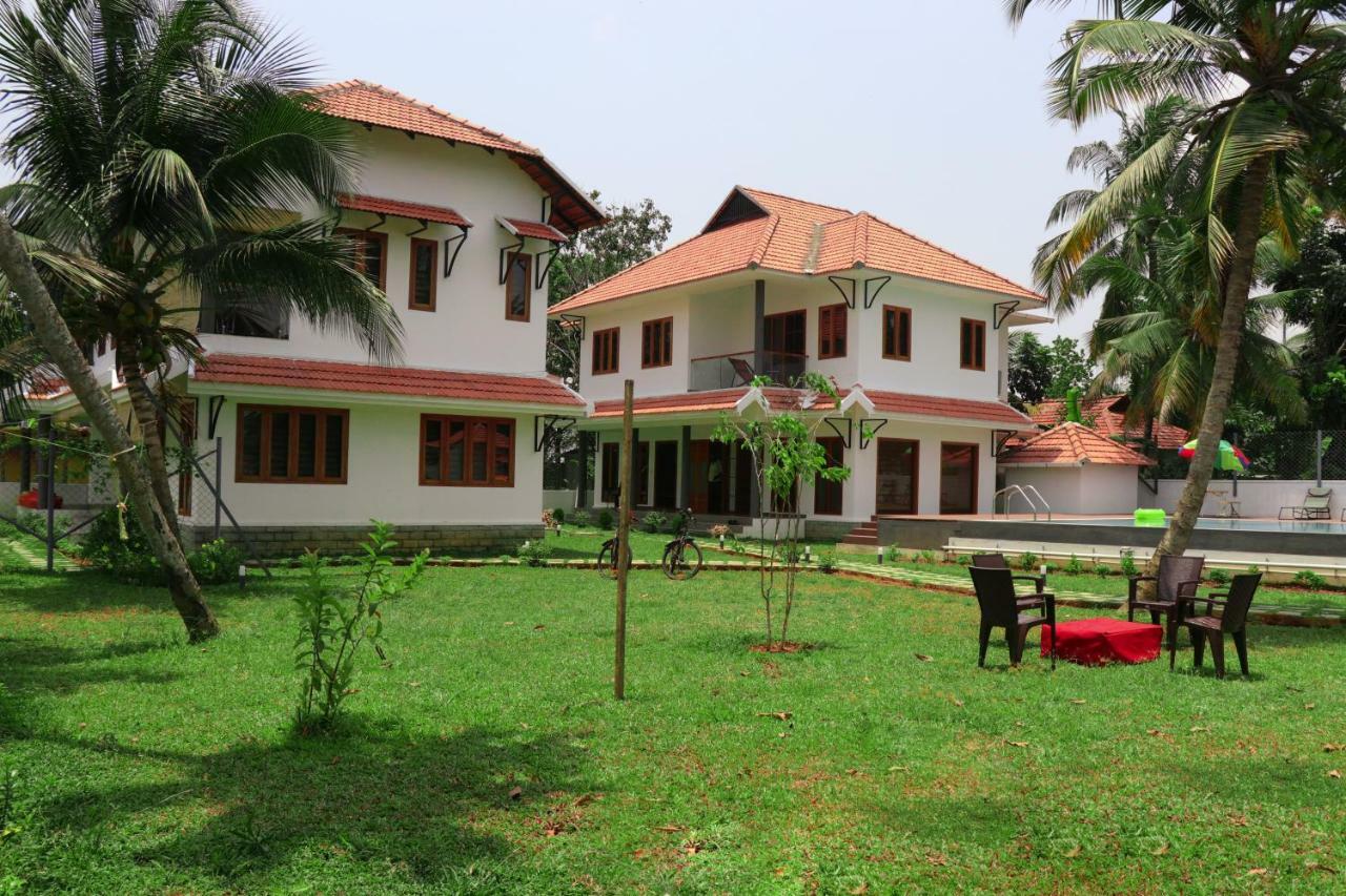 Water'S Edge Villas Alappuzha Exteriér fotografie