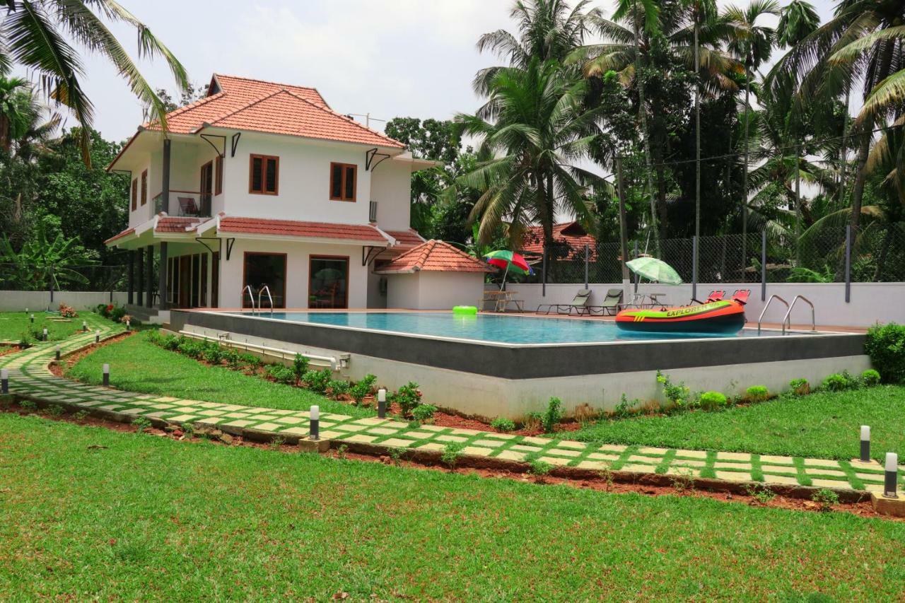 Water'S Edge Villas Alappuzha Exteriér fotografie