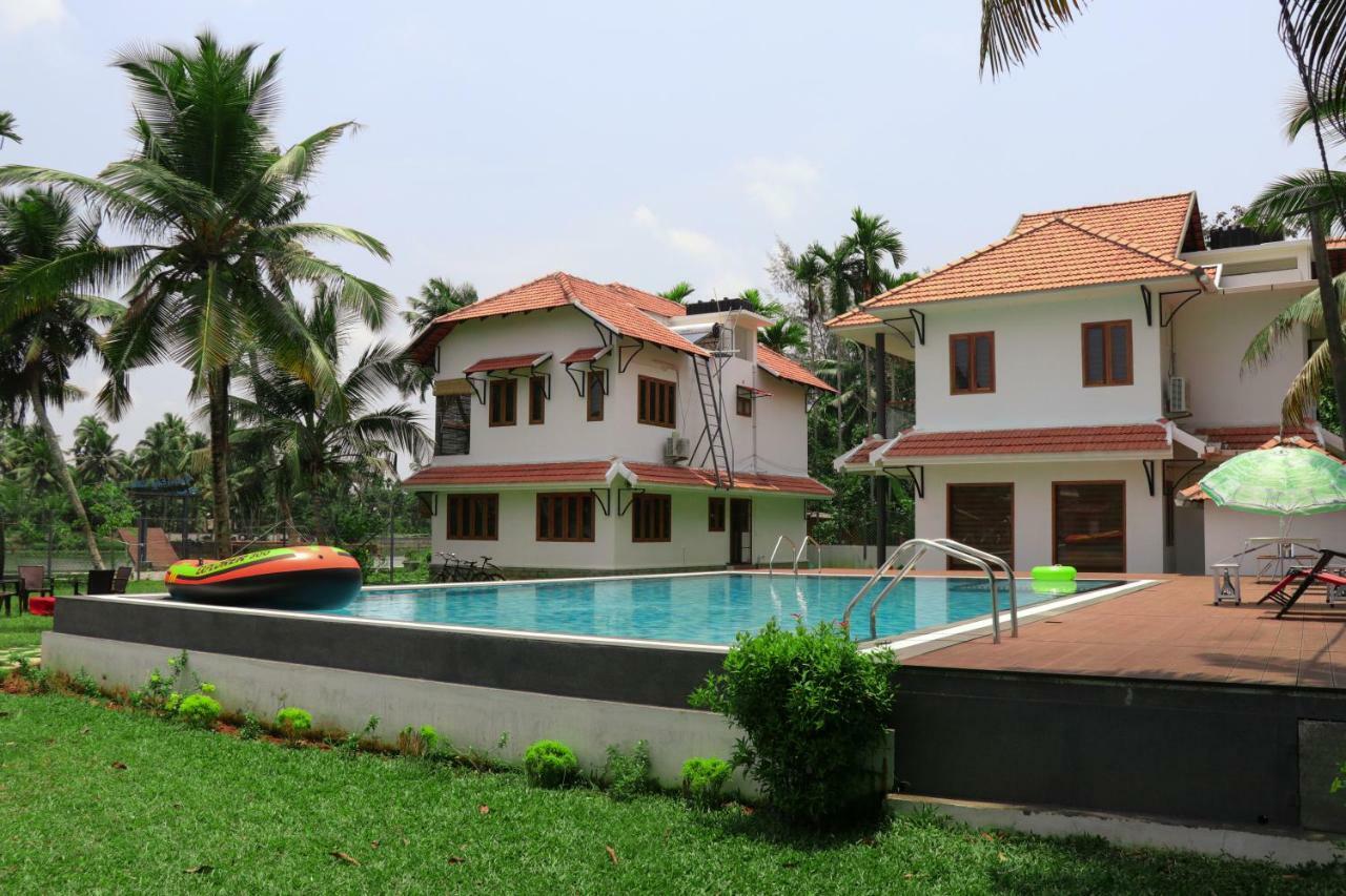 Water'S Edge Villas Alappuzha Exteriér fotografie
