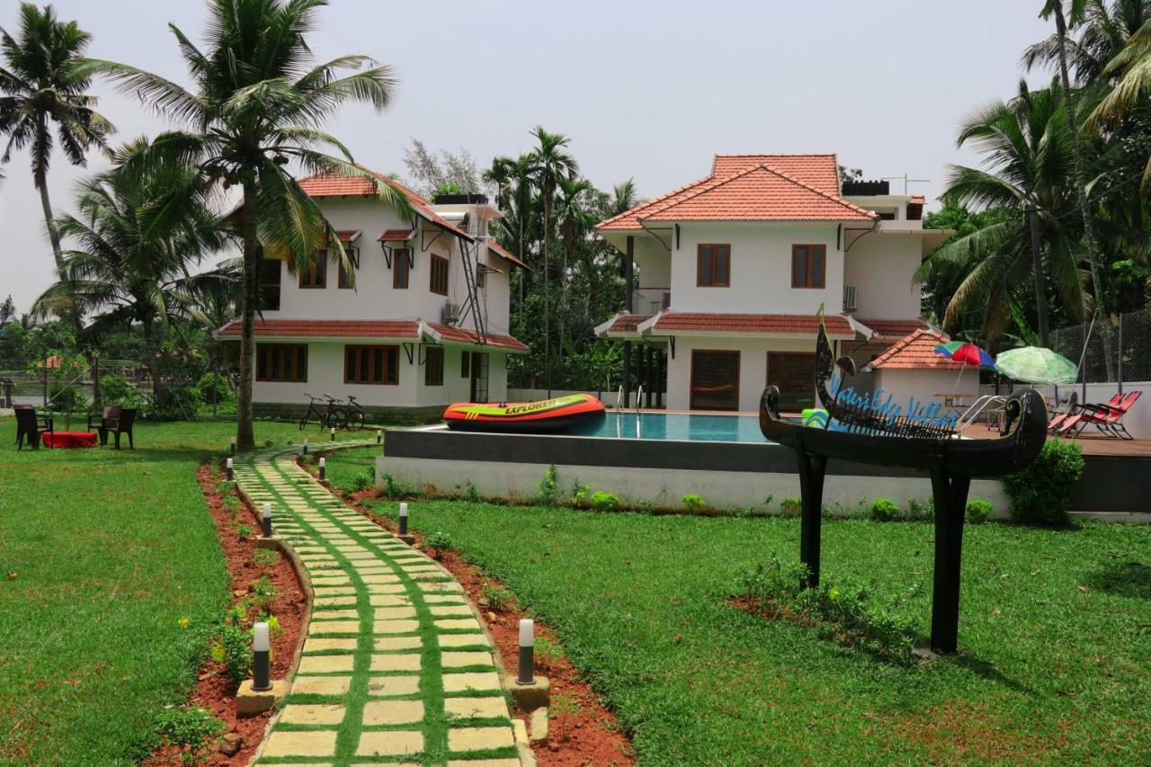 Water'S Edge Villas Alappuzha Exteriér fotografie